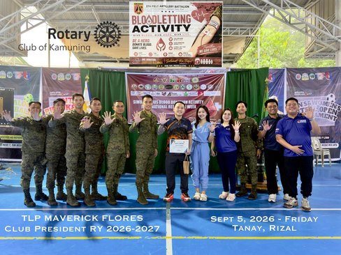 Mobile Blood Drive (MBD) — GML photo 1